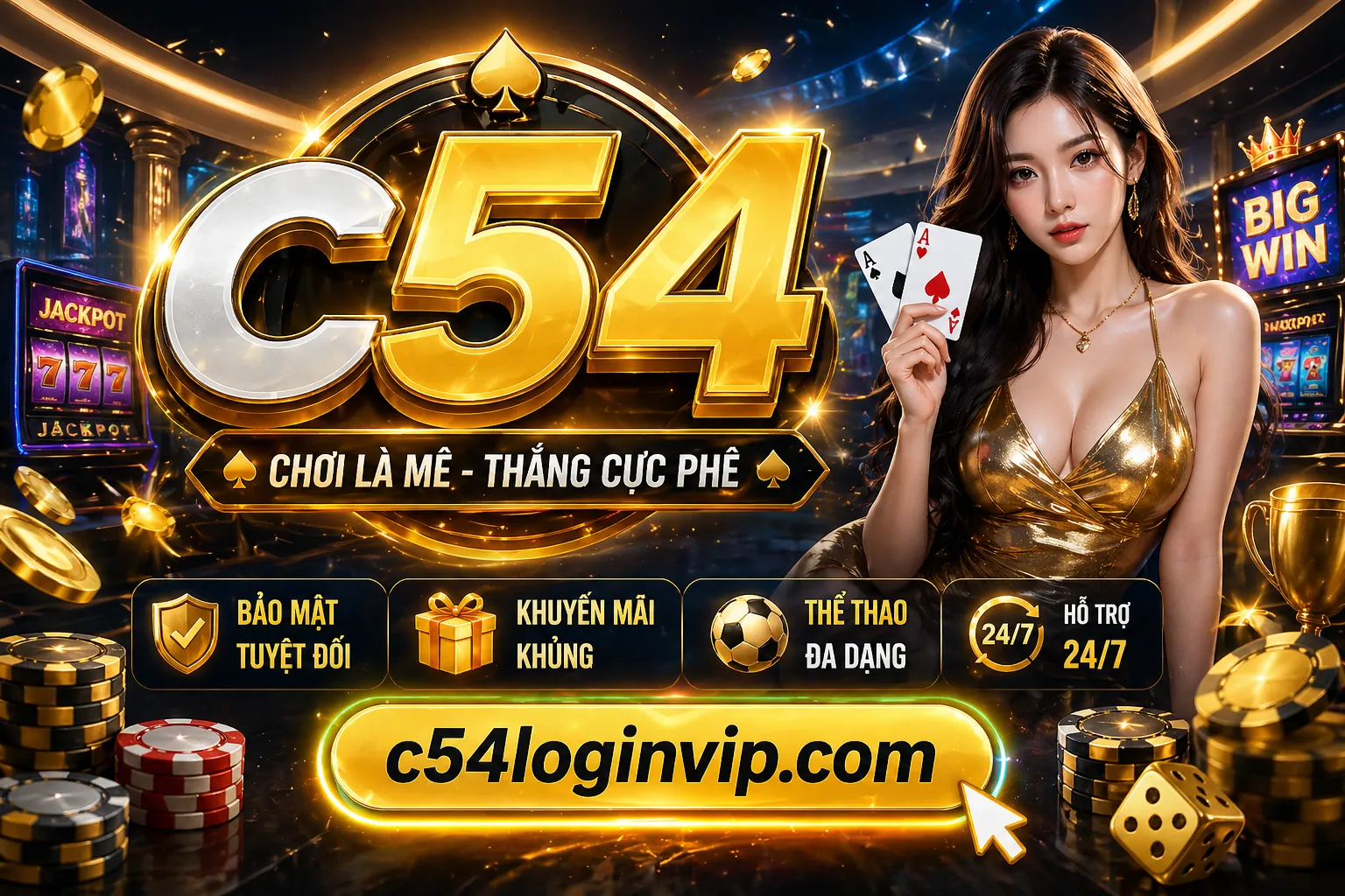 Hình ảnh chính tin tức C54 Khuyến Mãi