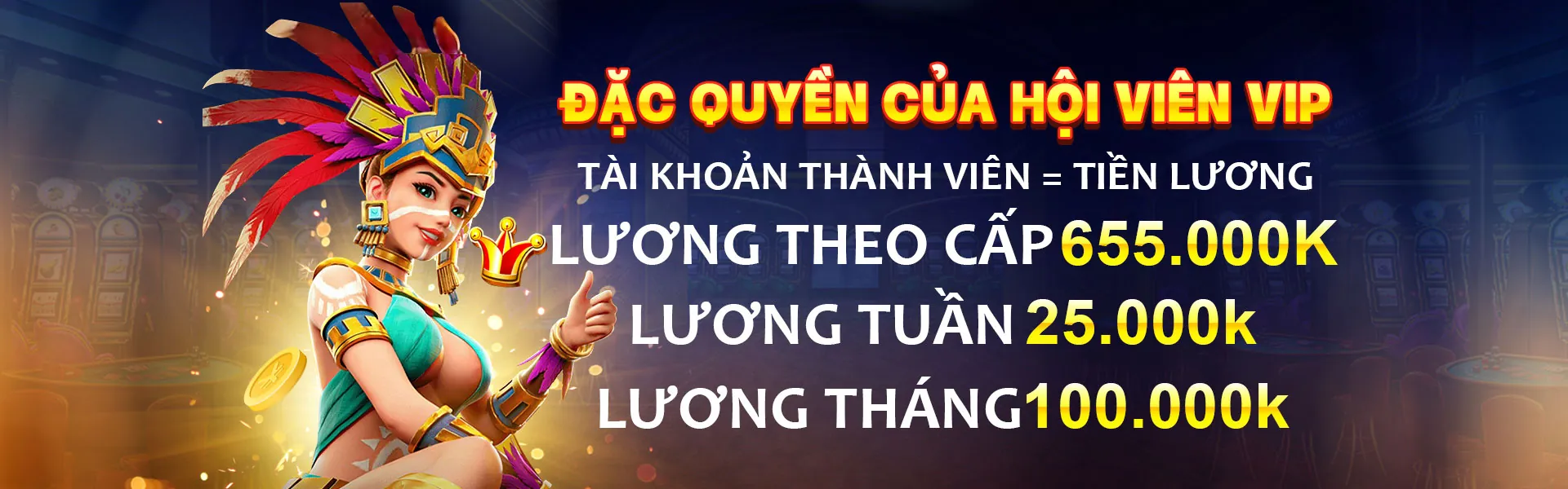 Giao diện ứng dụng C54 với các khuyến mãi hấp dẫn